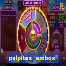 palpites ambos marcam hoje